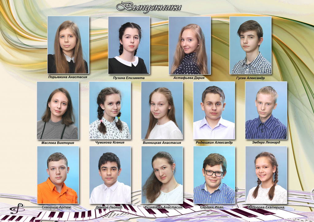 Выпускники 2018 год