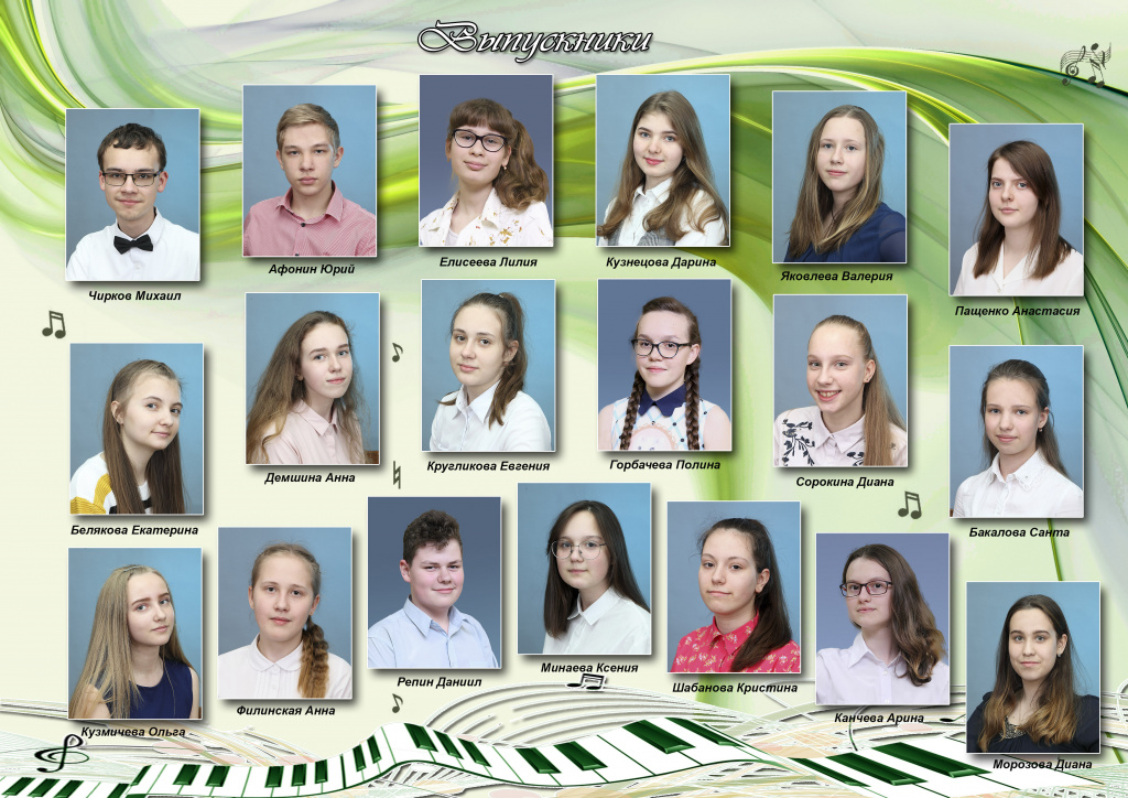 Выпускники 2019 год